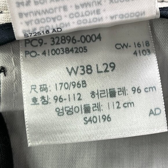 New Docker Easy Khaki Pants Mens 38 X 29 Black All Motion Comfort Waistband - Picture 10 of 13